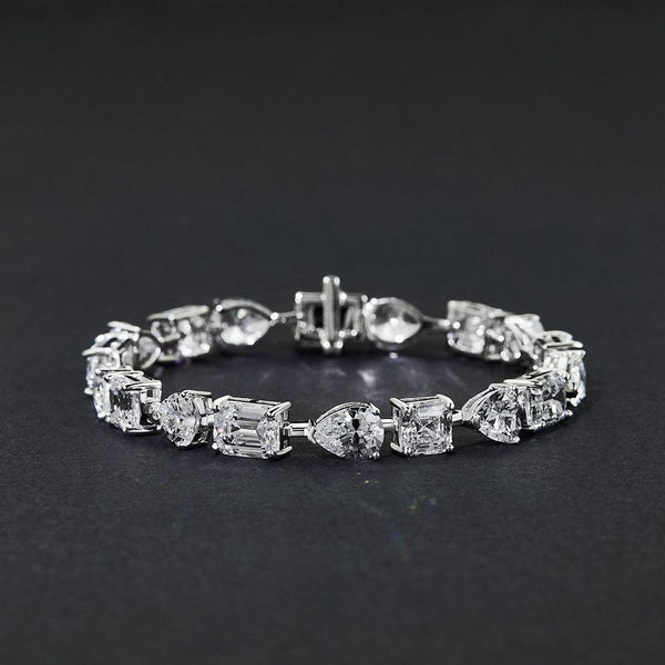 Stunning Unique Design Bracelet for Women in Sterling Silver